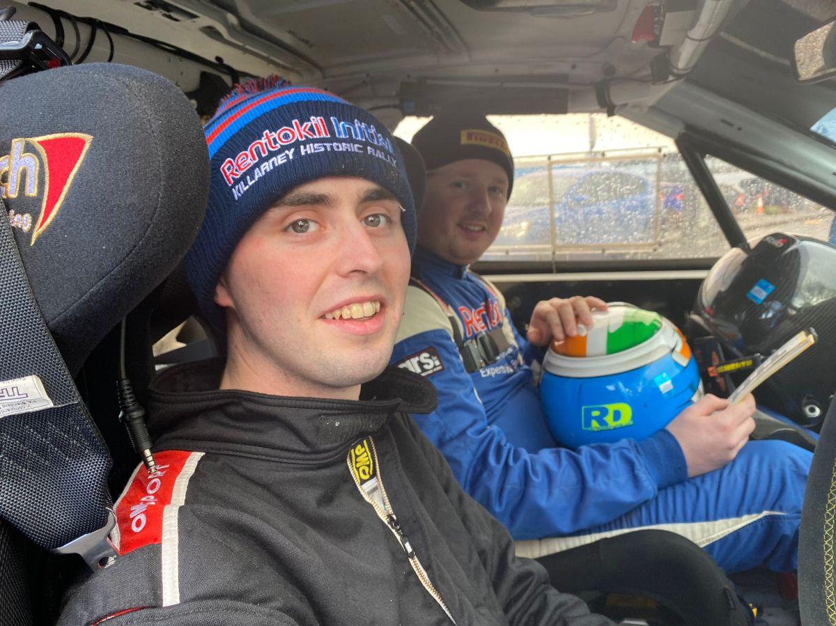 Tales from the far side of the car – Rob Duggan’s co-driving adventure ...
