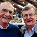 Déjà vu Tralee: RPM Commentary Team Reunited- Gary Gillespie and Plum Tyndall