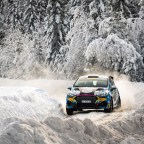 Rally Sweden: Junior WRC – Armstrong second, Creighton third  after day one