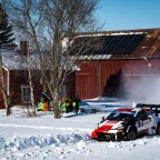 Flying the flag: How the Irish crews fared on day-two of Rally Sweden