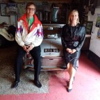 ITV classic car series ‘The Car Years’ filming on location in Kerry this week