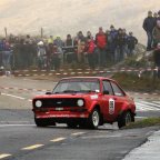 Bob Moran’s 18th start in the West Cork Rally