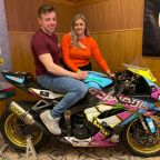 Anthony O’Carroll racing in Ulster over Easter