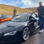 Rally academy member Aoife Raftery spotted driving  Supercars in Kerry to