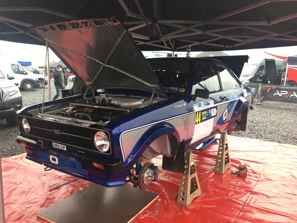 Duggan scores maximum ITRC points on Circuit of Ireland