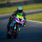 O’Carroll’s 2022 motorcycle racing season got underway with a trip to Brands Hatch