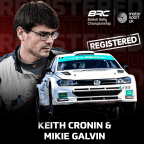 British Rally Championship announcement – Cronin returns – as predicted by Kerry Motorsport News two weeks ago