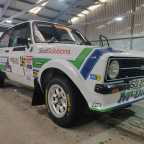 Casey misses out a Welsh class podium by three seconds on RallyNuts Rally