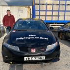 Gearoid O’Regan chasing championship glory on Baltinglass Rally