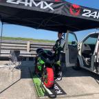 Heelan makes motorcycle racing debut