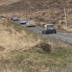 Cars n Coffee Tralee on Sunday morning