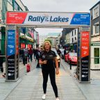 Rally of the Lakes  on television this weekend