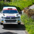 CRONIN TAKES COMMANDING JIM CLARK RALLY VICTORY