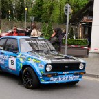 Kerry crews at the Waterford City Ford  Raven’s Rock Rally on Sunday