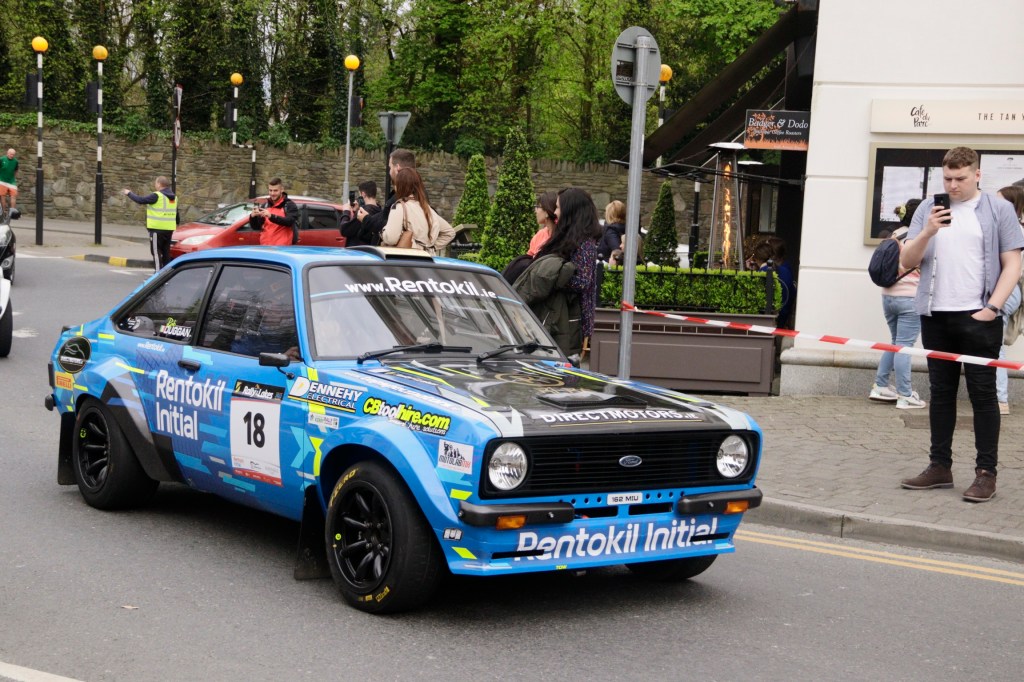 Kerry crews at the Waterford City Ford Raven’s Rock Rally on Sunday ...