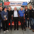This time last week it was all kicking off – start ramp photos from Rally of the Lakes