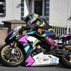 Last weekend’s Tandragee road races abandoned due to rain  – two Kerry riders in action