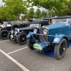 54 pre-1940 cars were on a tour of Kerry last week – photos and videos