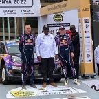 Safari Rally day one report- photos and video from the ceremonial start