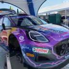 A short history of the Safari Rally and photos as M-Sport set up in the Naivasha service park