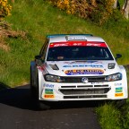 Cronin and Galvin enter Moonraker in preparation for Nicky Grist Rally