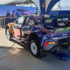 Photos from Sardinia service park by Kerry Motorsport News’ content pool