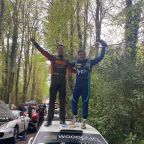 Kerry competitors on the Donegal International Rally