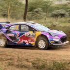 Suspension issue ends  Breen and Nagle’s Friday on Safari Rally