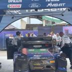 VIDEO: Craig Breen and Paul Nagle are fourth  in Sardinia after SS7 -.0.4 off third