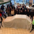 Charity Toyota  unveiled – exclusive video of unveiling
