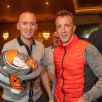 Paul Nagle’s helmet sells for €25,000 at a charity auction in Tralee on Saturday night. Photos by Michael Chester