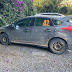 Recce cars must be fully cleaned before leaving Kenya