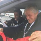 Tribute as John Flynn, Mr Car Accountability, collects his final time card, by Mike Marshall