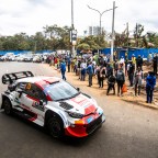 Katsuta full of praise for his Tyrone co-driver after third place finish on Safari Rally ￼