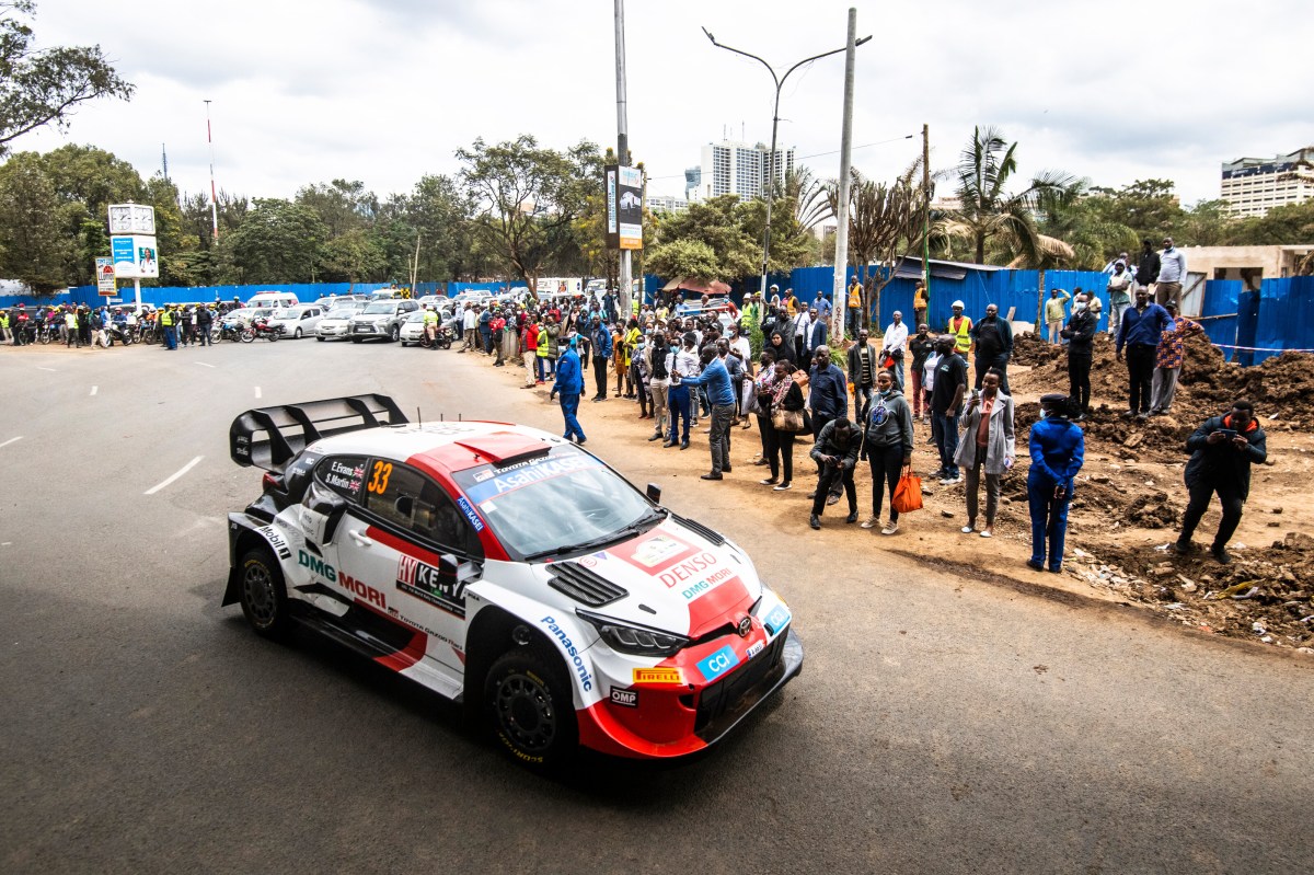 Katsuta full of praise for his Tyrone co-driver after third place ...