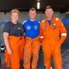 Three Kerry marshals volunteer at Dunlop Masters Irish Superbike Championship at Mondello