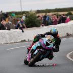 Anthony O’Carroll is the fastest newcomer on Isle of Man race debut
