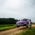 Breen and Nagle lead Rally Estonia after opening Super Special – Friday opens with a 23km stage!
