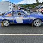 Kerry crews on Sunday’s Cork Forestry Rally