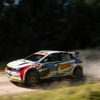 Pryce/O’Sullivan Grampian Rally report