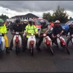 150km Honda 50 run on Sunday 