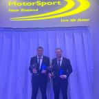 Moloney amongst prize-winners as MotorSport New Zealand Awards Evening takes place in Auckland.