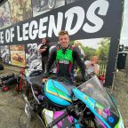 Gear selector issue costs O’Carroll second place at the Armoy Road Races