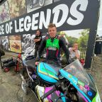WATCH: Anthony O’Carroll lap the Armoy Road Racing circuit