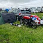 Stephen Walsh is living his road racing dream.