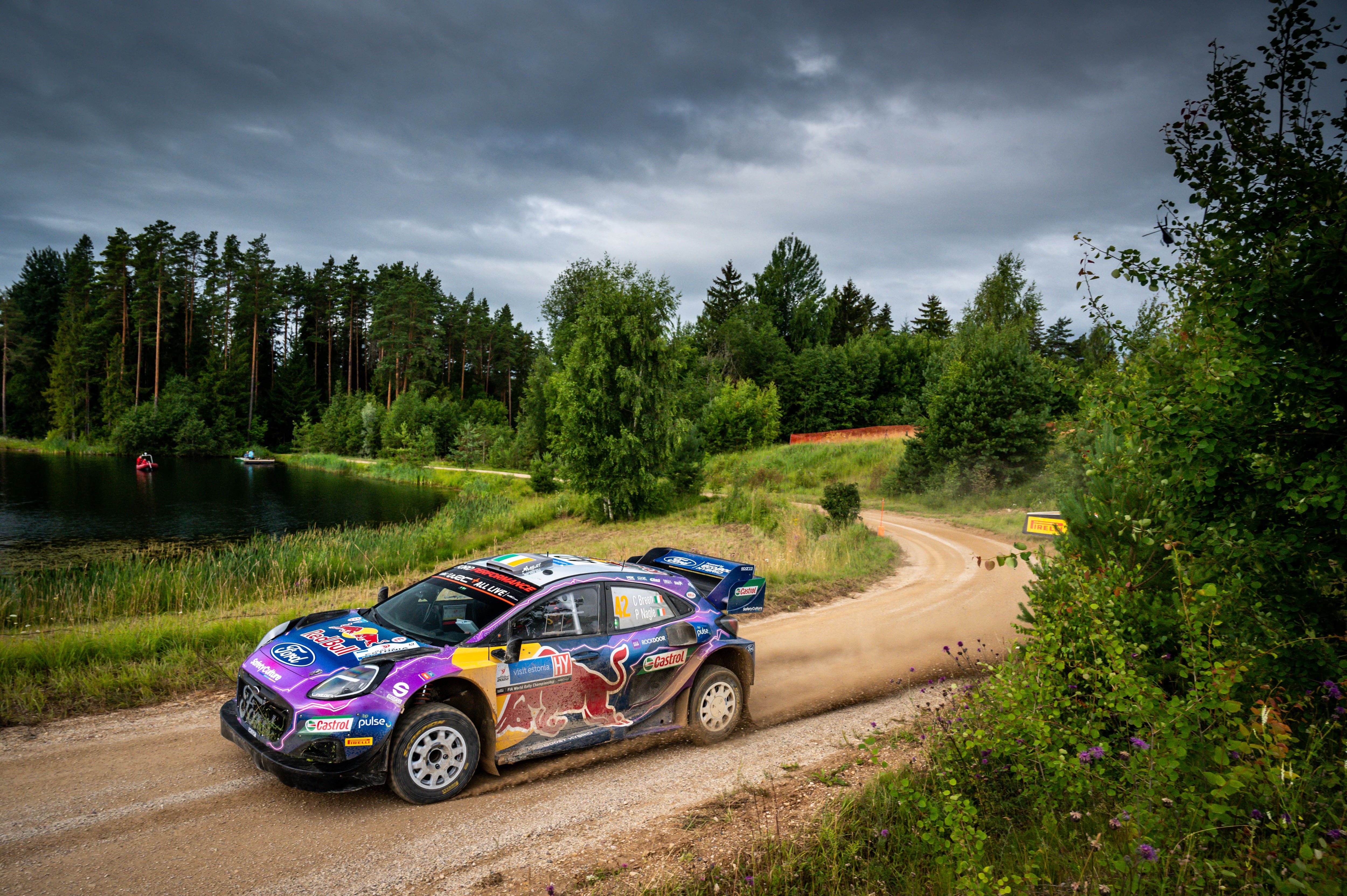 Helsinki Rally Breen and Nagle ready for 189km/h Rally Finland – also known as the ...