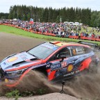Neuville and Tänak lead the way for Hyundai in Finland