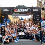 Estonian keeps Elfyn Evans at bay to secure second-consecutive WRC win.