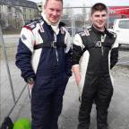Seat swapping Kerry co-drivers and drivers on Galway Summer Rally