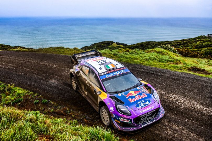 Mark Breen Rally Rally New Zealand: Breen and Nagle share second overall after SS4 ...